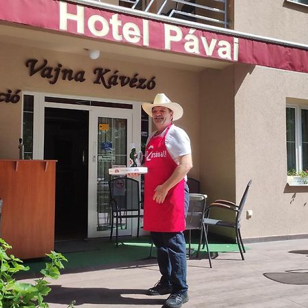 Hotel Pavai Hajdúszoboszló Eksteriør bilde