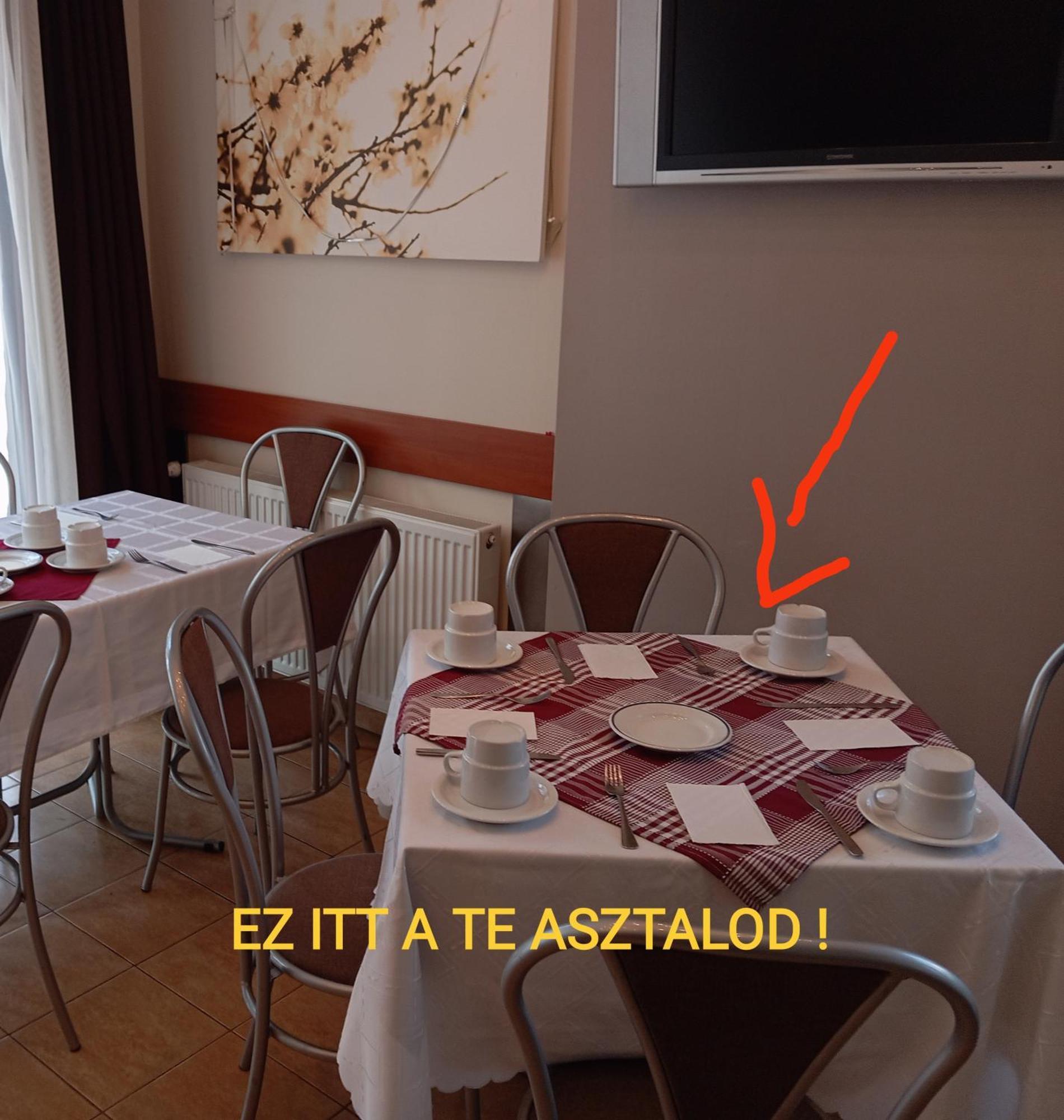 Hotel Pavai Hajdúszoboszló Eksteriør bilde