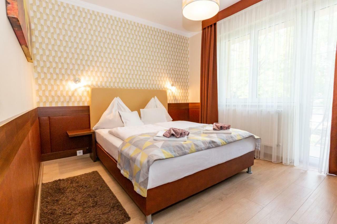 Hotel Pavai Hajdúszoboszló Eksteriør bilde